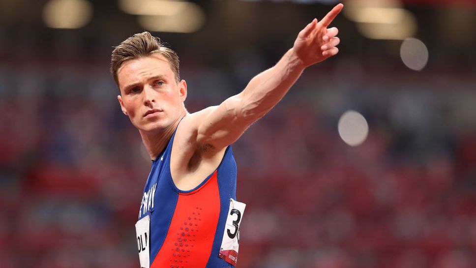 Вархолм остана далеч от европейския рекорд на 400 метра, първа загуба за него от 2018 г.