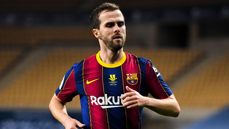  Миралем Пянич е пред дефинитивна разлъка с Барселона 