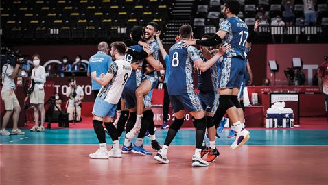 Аржентина изхвърли САЩ от Олимпиадата след страхотна победа🏐