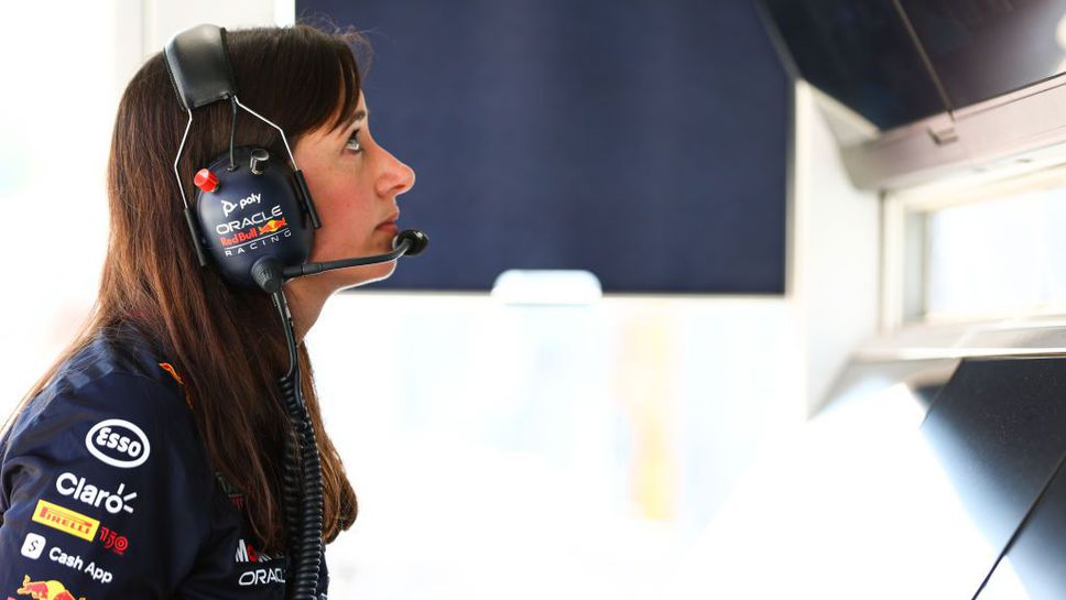 Верстапен благодари на Хана Шмиц за победата в Унгария