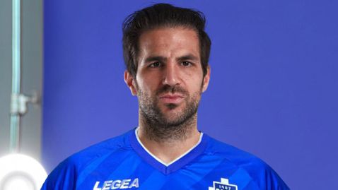  Официално: Фабрегас мина в клуб от Серия “Б ” 