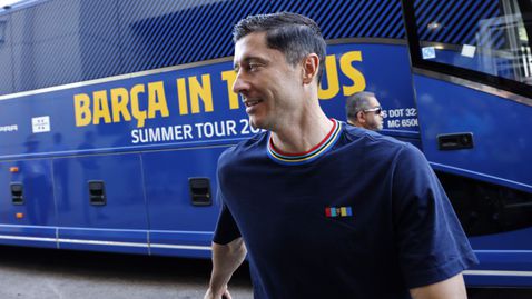  Левандовски се върна в Мюнхен 