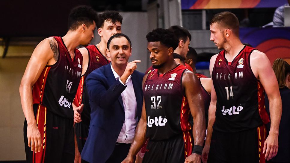 Играчи от Евролигата в разширения състав на Белгия за ЕвроБаскет 2022