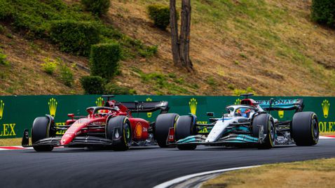  Мерцедес: Целта ни не е да сме пред Ферари 