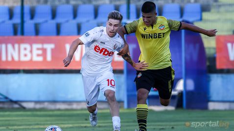 Беласица удари дубъла на Ботев (Пловдив) и записа нов успех във Втора лига