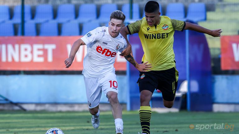 Беласица удари дубъла на Ботев (Пловдив) и записа нов успех във Втора лига