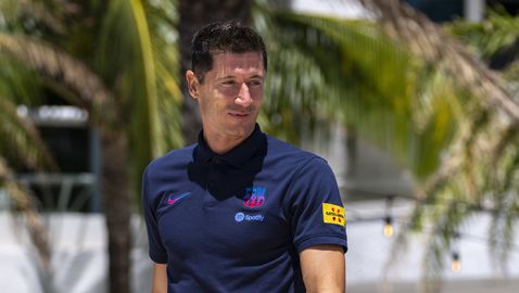  Левандовски посети “Алианц Арена ”, само че не поради предстоящите неща 