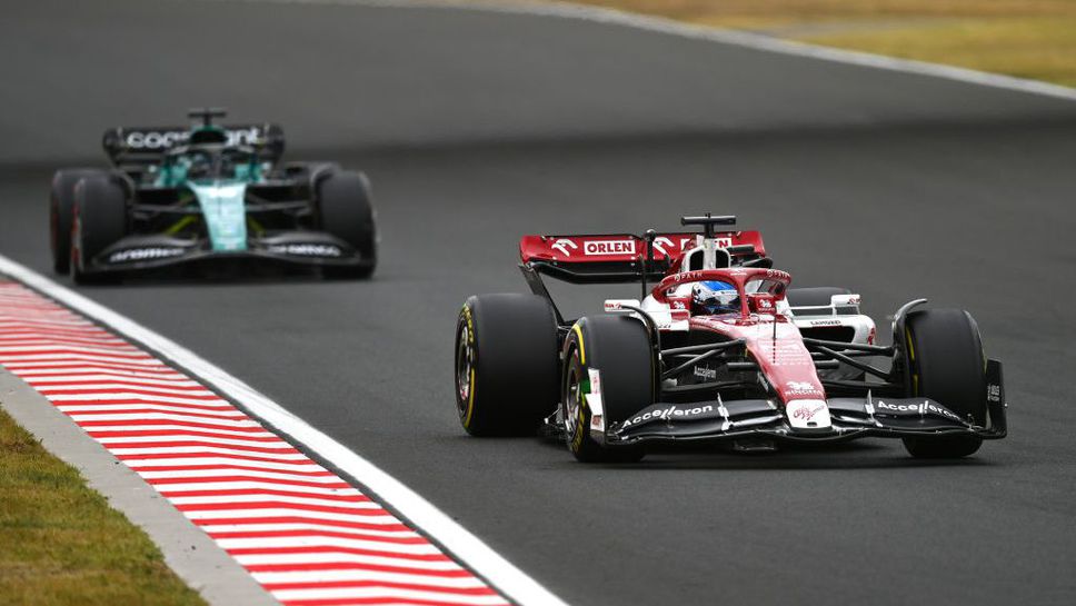 И Ботас станал жертва на твърдите сликове