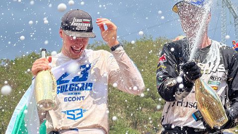 Теодор Кабакчиев завърши втори в Red Bull Romaniacs 2022