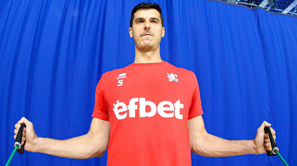 Светослав Гоцев: Вижда му се края на кариерата ми в националния отбор