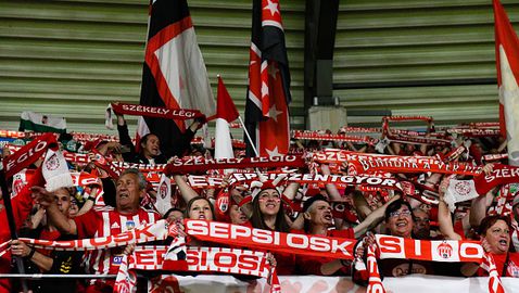Пълен стадион чака ЦСКА - София в Румъния, Сепси разпродаде всички билети