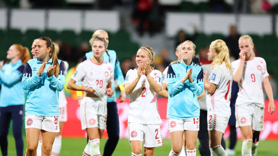 Дания си осигури среща с Австралия на Световното по футбол за жени