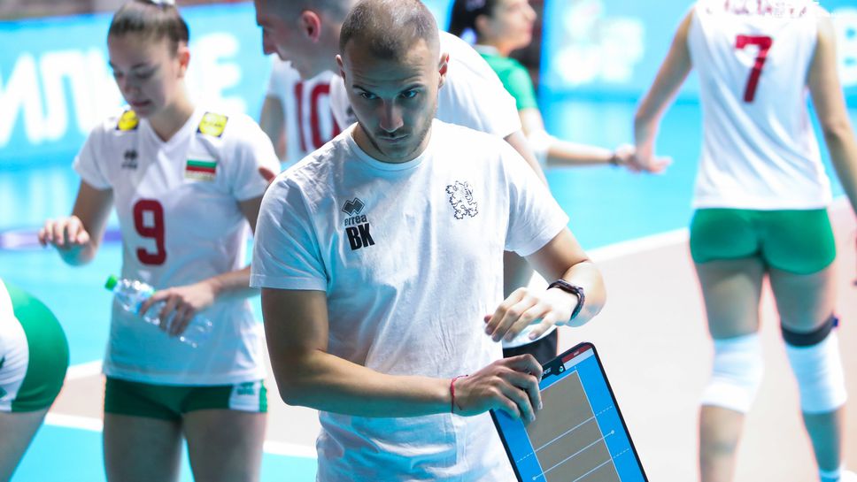 Борислав Крачанов: На Световното искам да подобряваме нашата игра