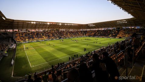 Грандиозно шоу открива мача за Суперкупата на България