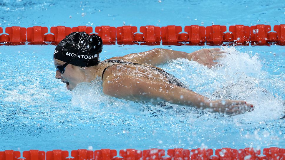 Макинтош с второ злато