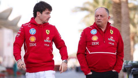  Васьор: Сезонът на Ферари не е цялостен неуспех 