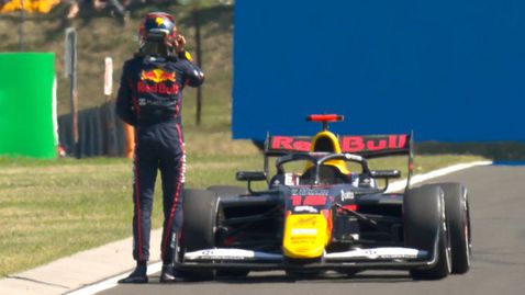  Никола Цолов шести в тренировката в Унгария, щета за българина в края 