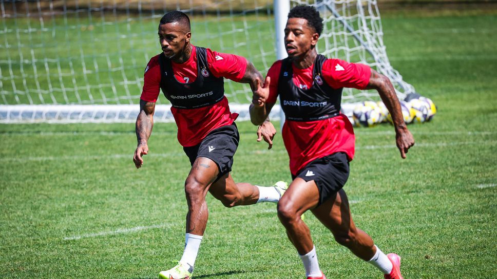 ЦСКА уреди Додай и Пастор за гостуването на "Лаута"