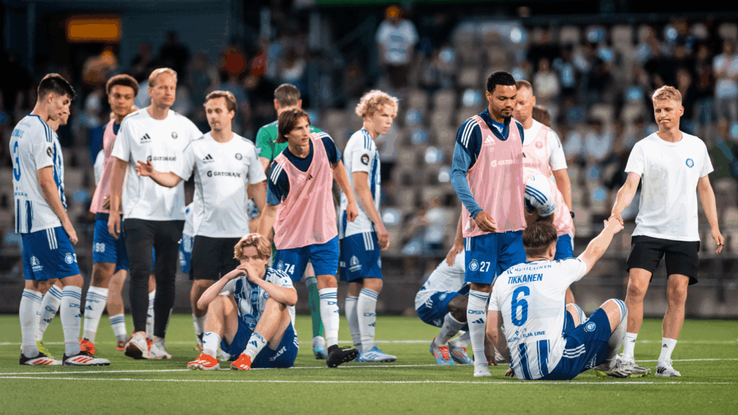 Треньорът на ХИК: Разочарованието е огромно