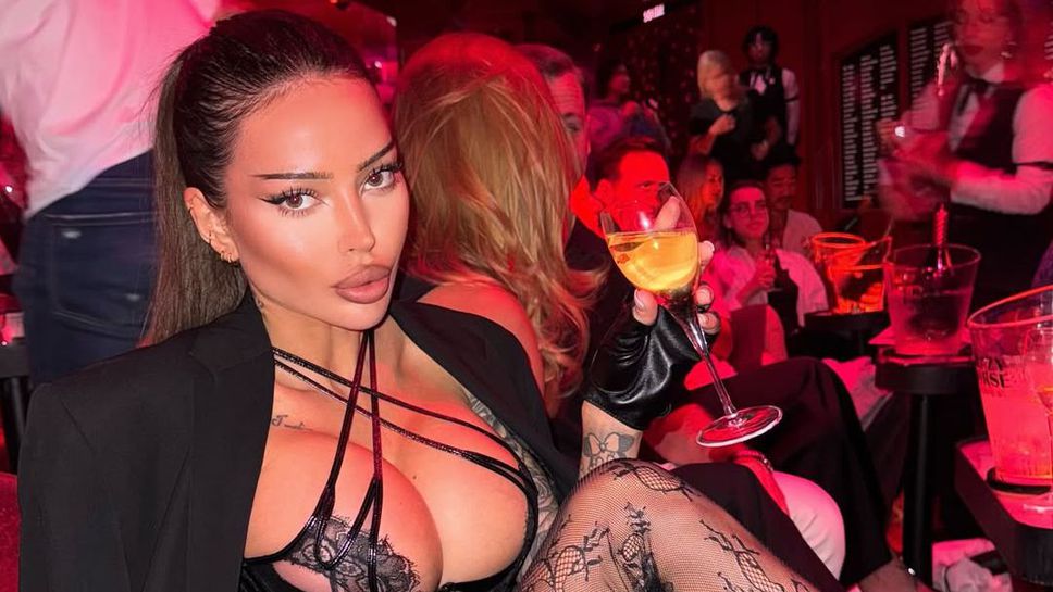 Алена изкушава със силиконовото си тяло