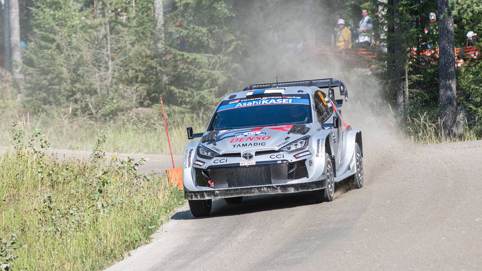 Рованпера напомни за себе си и излезе начело пред Фурмо и Паяри във Финландия