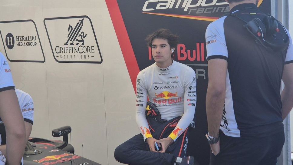 Българският пилот Никола Цолов се пребори за вицешампионската титла във