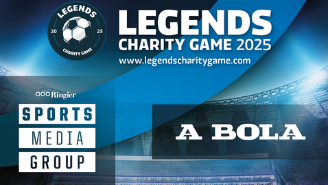 Ringier Sports Media Group е медиен партньор на големия благотворителен мач с участието на Балъков, Кака и Фиго