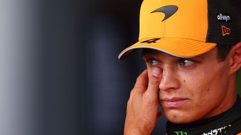  Ландо Норис: Колата ни върви добре, прилични обиколки през днешния ден 