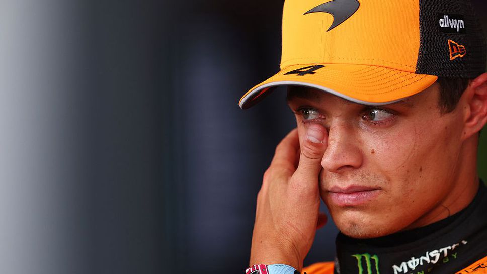 Вилньов: Не е вярно, че критиките не влияят на Норис