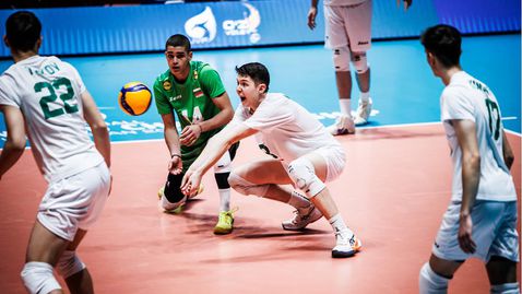 Жалко! България U19 ще играе за 5/8-о място на Световното след драма срещу Испания