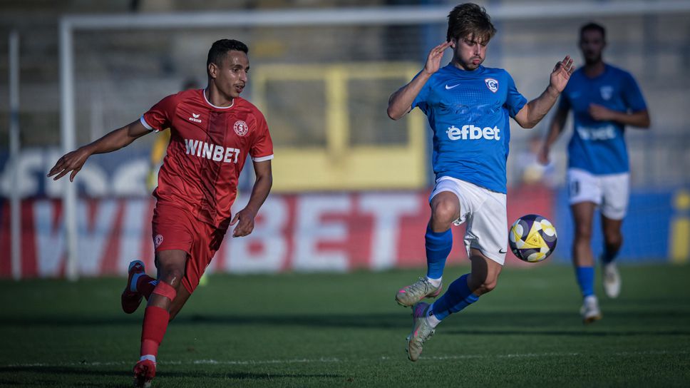 Спартак (Варна) 0:0 Ботев (Враца), отмениха гол със задна ножица на гостите заради засада