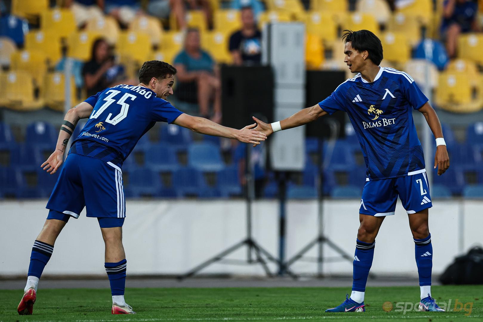 Левски 3:0 Септември