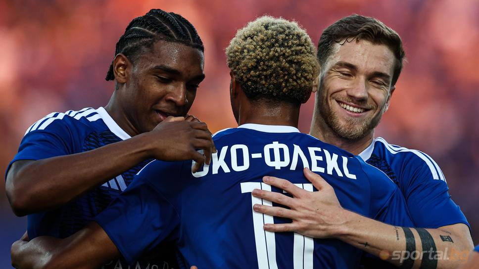 Левски 3:0 Септември