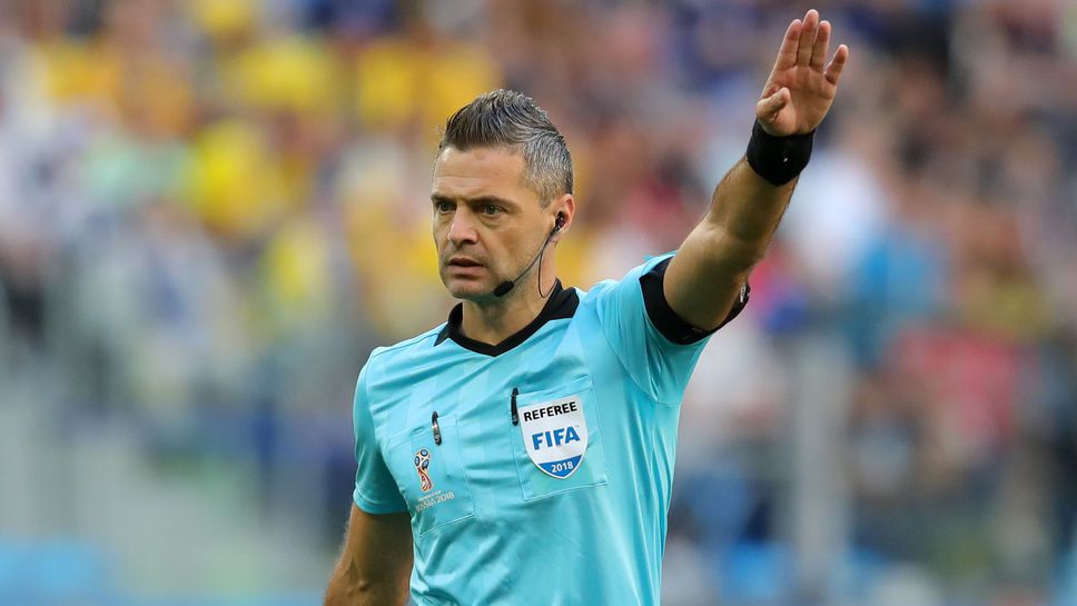 Словенецът Дамир Скомина прекрати съдийската си кариера заради контузия