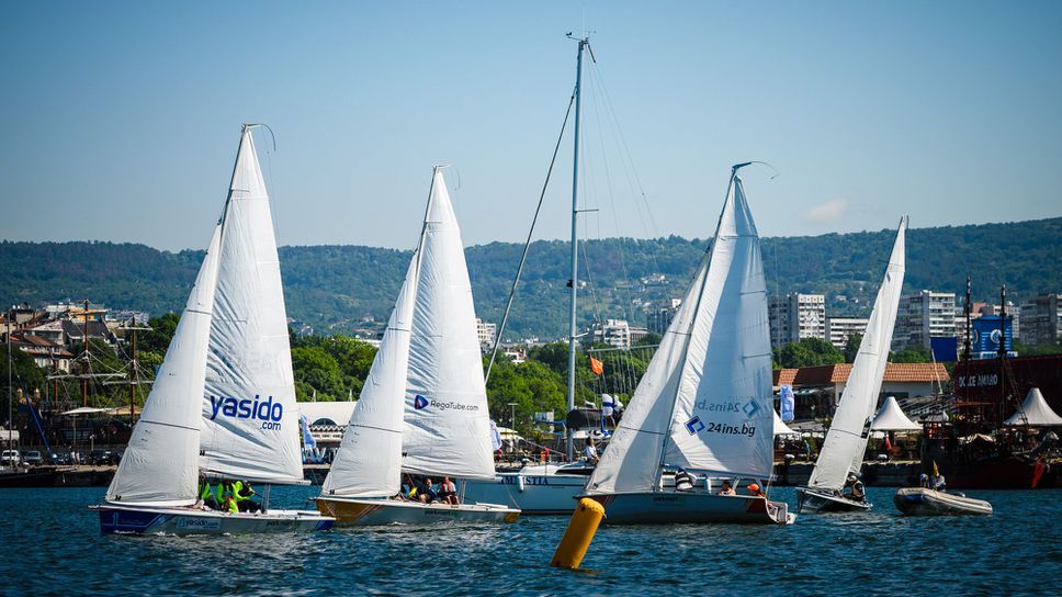 Бургас се присъединява към голямо семейство на Шампионската лига по ветроходство!