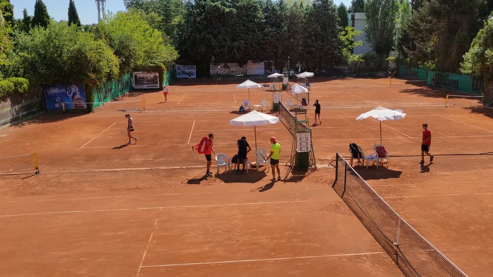 Двама българи един срещу друг на турнира във Варна до 18 години