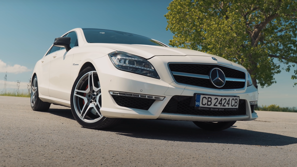 Тест на Mercedes CLS 63 AMG