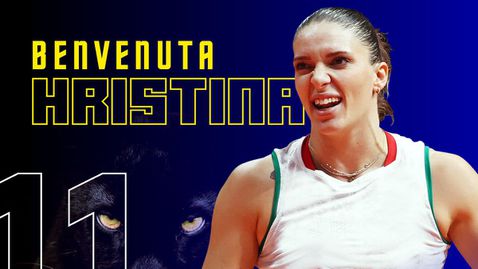 Официално Христина Вучкова подписа с шампиона на Италия и Европа🏐💪