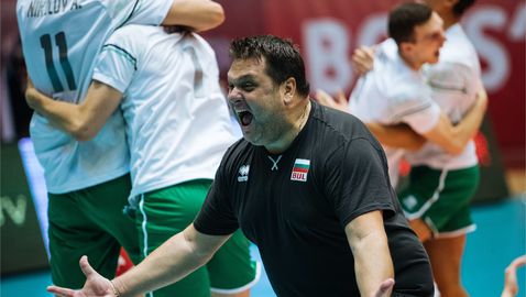 Мартин Стоев: Тук сме, за да станем герои! Може би утре ще плача от щастие🏐