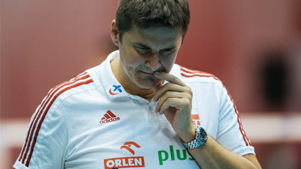 Михал Бакиевич: България е много силен и боеспособен отбор, но вярвам, че Полша ще спечели🏐