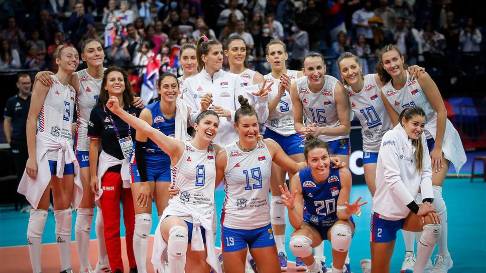 Сърбия на полуфинал на Евроволей 2021 след обрат срещу Франция🏐