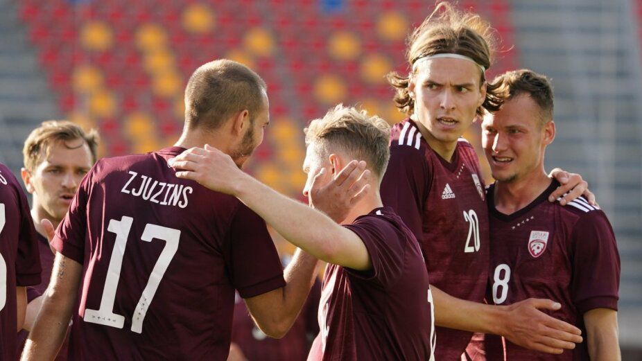 Латвия бе на пет минути от издънка срещу Гибралтар
