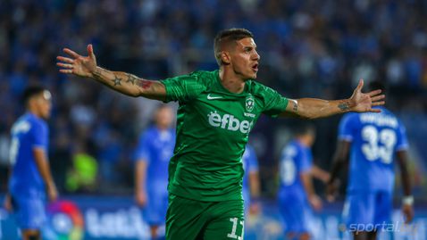  Драматичен конфликт и същинско шоу донесоха наслада на Лудогорец и сълзи на Левски 