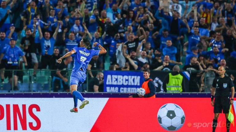 Звездата на Левски Георги Миланов излезе късно снощи с благодарности