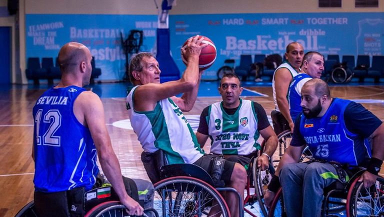 Финалният турнир на Държавното първенство по баскетбол на колички ще