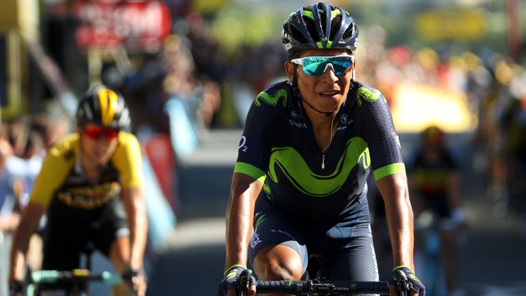 Колумбийският колоездач Найро Кинтана заведе дело в Спортния съд в