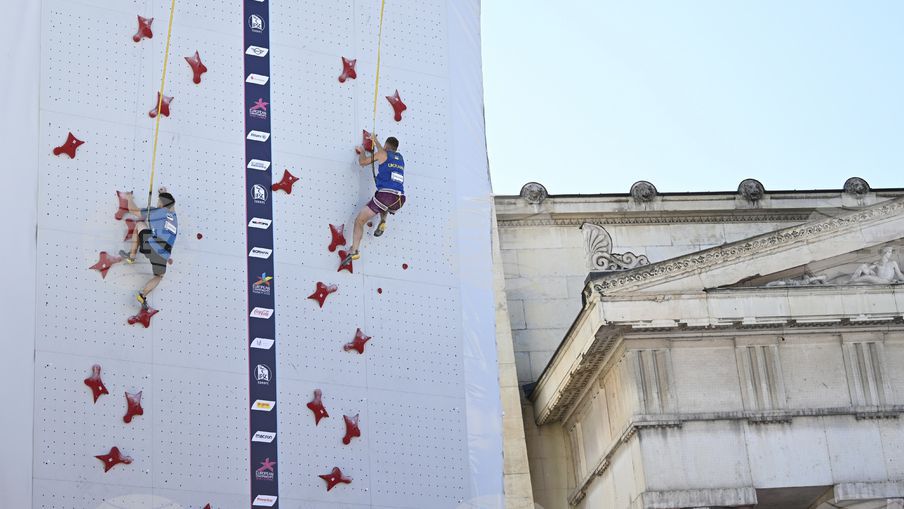 Николай Русев се класира на седмо място в дисциплината трудност на Световното по спортно катерене