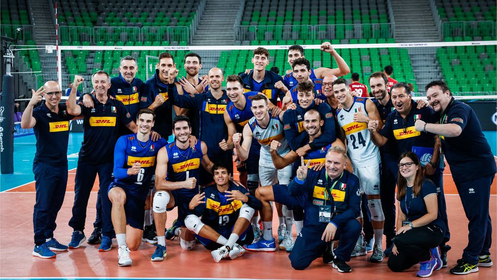 Италия ще играе срещу Куба на 1/8-финалите на Мондиал 2022