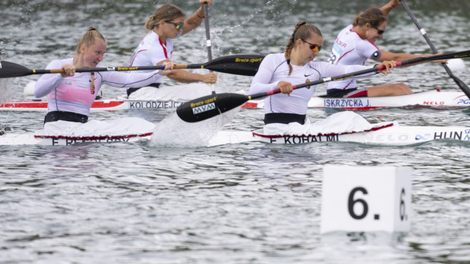 Две български лодки се класираха за полуфиналите на Световното първенство по кану-каяк до 18 години