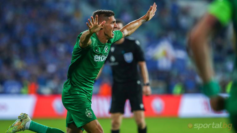 Кирил Десподов бе един от големите герои за Лудогорец в